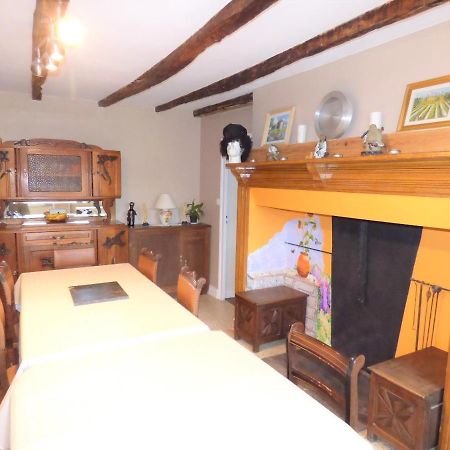 Les Tibles Bed & Breakfast Nanthiat Ngoại thất bức ảnh