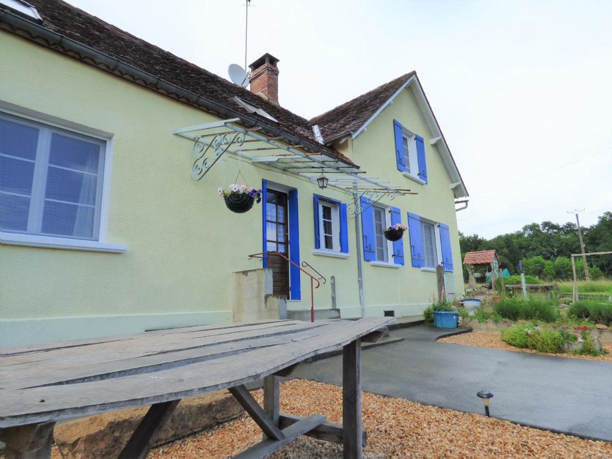 Les Tibles Bed & Breakfast Nanthiat Ngoại thất bức ảnh