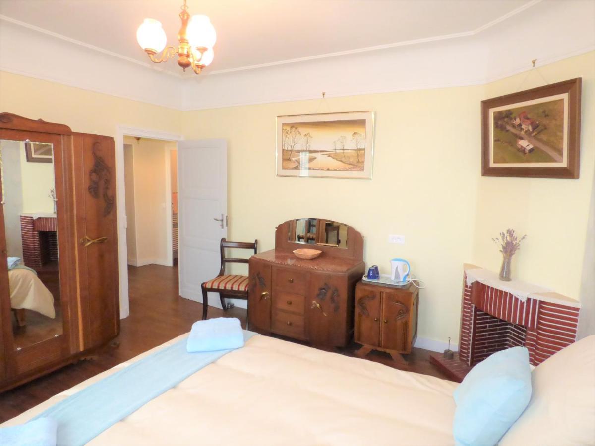 Les Tibles Bed & Breakfast Nanthiat Ngoại thất bức ảnh