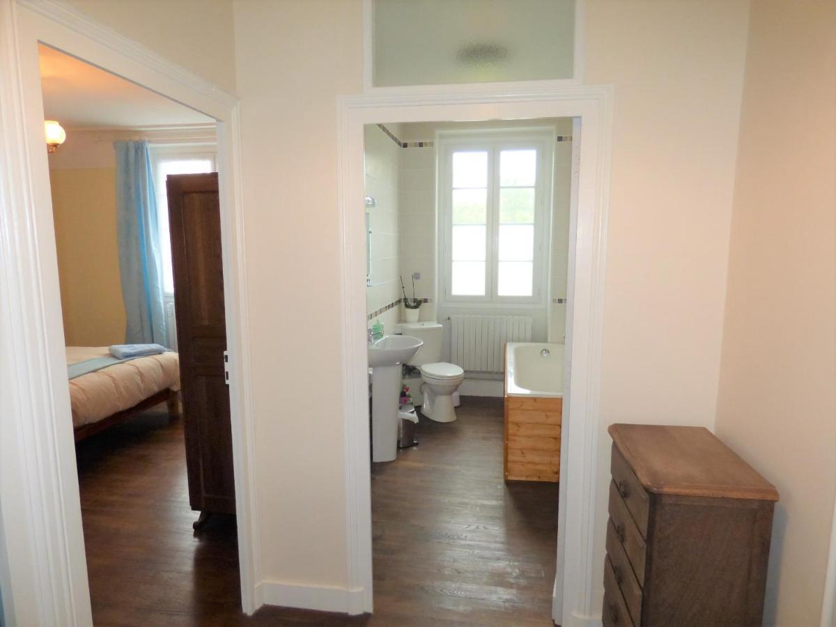 Les Tibles Bed & Breakfast Nanthiat Ngoại thất bức ảnh