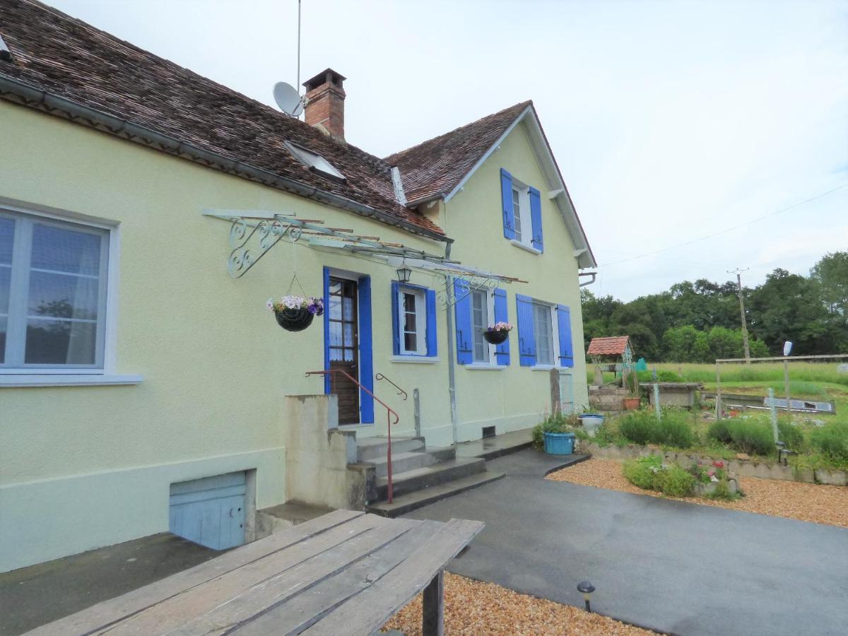 Les Tibles Bed & Breakfast Nanthiat Ngoại thất bức ảnh