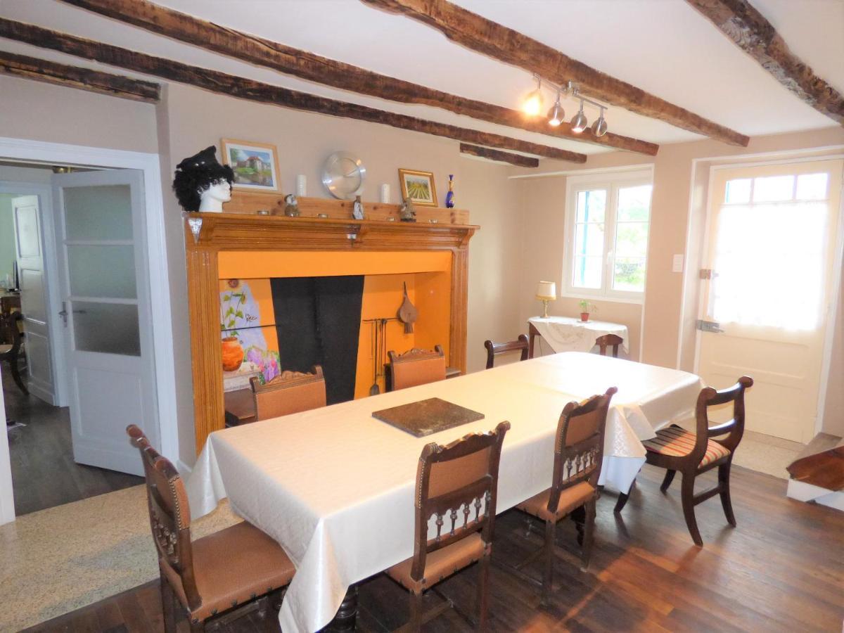 Les Tibles Bed & Breakfast Nanthiat Ngoại thất bức ảnh