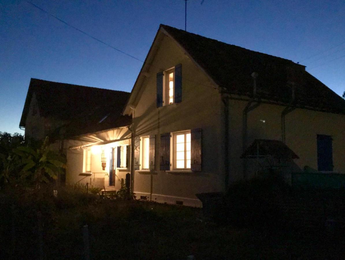 Les Tibles Bed & Breakfast Nanthiat Ngoại thất bức ảnh